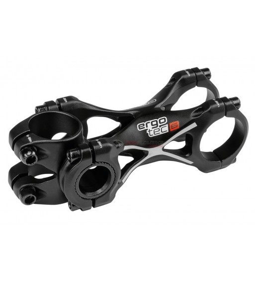 ERGOTEC Colonne De Direction Swell XR - Réglable 1/8" 31,8x100mm - Pour Vélo